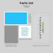 OnePlus 12 MOFI 9H 3D Tempered Glass Film - Black - 7