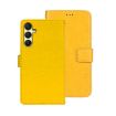 Samsung Galaxy A25 5G Crazy Horse Leather Phone Case (Yellow) - 1