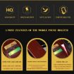 Samsung Galaxy A25 5G Crazy Horse Leather Phone Case (Yellow) - 5