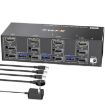 KC-KVM303DH Triple Monitors KVM Switch EU Plug - 1