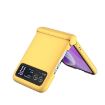 Motorola Razr 40 3 in 1 Skin Feel PC Phone Case - Lemon Yellow - 2