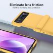 Motorola Razr 40 3 in 1 Skin Feel PC Phone Case - Lemon Yellow - 4