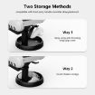 AMVR TYBP1 VR Desktop Storage Display Rack - Black - 4