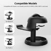 AMVR TYBP1 VR Desktop Storage Display Rack - Black - 5