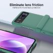 Motorola Razr 40 3 in 1 Skin Feel PC Phone Case - Forest Green - 4