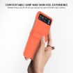 Motorola Razr 40 3 in 1 Skin Feel PC Phone Case - Orange - 6