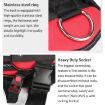 Pet Dog Anti Sprint K9 Chest Strap, Size M, 13-23kg, Black - 5