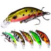 PROBEROS DW578 Sinking Minnow Lure 5.3cm 4.6g - Color F - 2