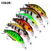 PROBEROS DW578 Sinking Minnow Lure 5.3cm 4.6g - Color F - 3