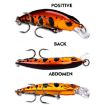 PROBEROS DW578 Sinking Minnow Lure 5.3cm 4.6g - Color F - 4