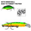 PROBEROS DW578 Sinking Minnow Lure 5.3cm 4.6g - Color F - 8