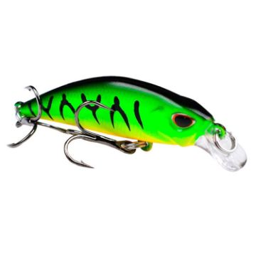 Picture of PROBEROS DW577 8003 Hook 5.3cm 4.6g Sinking Minnow Lure Long Casting Bionic Plastic Hard Bait Fishing Tackle (Color A)