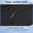 Anti-Theft Passport ID Neck Cell Phone Bag - Grey - 8