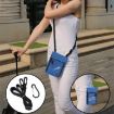 Picture of Passport ID Bag Anti-Theft Brush Card Bag Multi-Functional Neck Cell Phone Bag (Black)