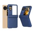 OPPO Find N3 Flip 3 in 1 Matte PC Phone Case - Dark Blue - 1