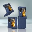 OPPO Find N3 Flip 3 in 1 Matte PC Phone Case - Dark Blue - 2