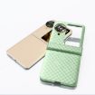 OPPO Find N3 Flip 3 in 1 Matte PC Phone Case - Light Green - 5