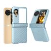 OPPO Find N3 Flip 3 in 1 Matte PC Phone Case - Ice Blue - 1