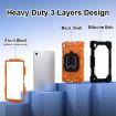 Samsung Galaxy Tab A8 10.5 2021 Robot Silicone Hybrid PC Case - 4