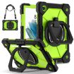 Samsung Galaxy Tab A8 10.5 2021 Robot Silicone Hybrid PC Case - 1