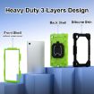 Samsung Galaxy Tab A8 10.5 2021 Robot Silicone Hybrid PC Case - 4