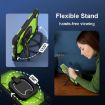 Samsung Galaxy Tab A8 10.5 2021 Robot Silicone Hybrid PC Case - 6