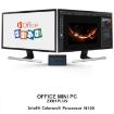 N100 DDR5 12th AlderLake-N100 Mini PC 12G+256G US Plug - 6
