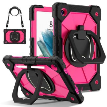 Samsung Galaxy Tab A8 10.5 2021 Robot Silicone Hybrid PC Case - 1