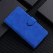 Motorola Moto G04/G24 Blue Leather Phone Case - 2
