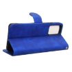 Motorola Moto G04/G24 Blue Leather Phone Case - 5