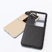 OPPO Find N3 Flip Wave Pattern Matte PC Phone Case - Black - 5