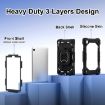 Samsung Galaxy Tab A7 Lite 2021 Robot Silicone Hybrid PC Tablet Case - 4