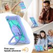 Samsung Galaxy Tab A7 Lite 2021 Case - Purple Mint Green - 2