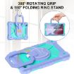 Samsung Galaxy Tab A7 Lite 2021 Case - Purple Mint Green - 3
