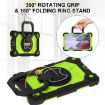 Samsung Galaxy Tab A7 Lite 2021 Case - Black Yellow Green - 3