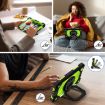 Samsung Galaxy Tab A7 Lite 2021 Case - Black Yellow Green - 7