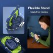 Samsung Galaxy Tab A7 Lite 2021 Case - Navy Yellow Green - 6