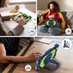 Samsung Galaxy Tab A7 Lite 2021 Case - Navy Yellow Green - 7