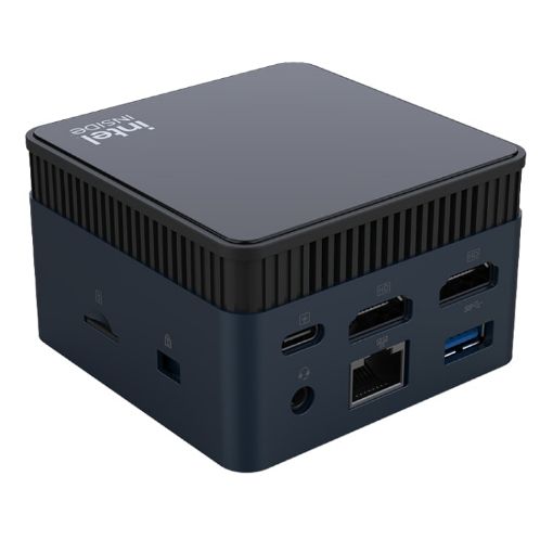 N100 DDR5 Mini PC 12G+512G US Plug - 1
