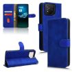 ASUS ROG Phone 8 Pro Blue Leather Flip Case - 1