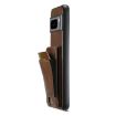 Google Pixel 6 Suteni H03 Oil Wax Leather Wallet Stand Back Phone Case (Brown) - 4