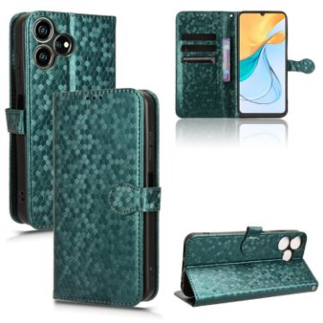 ZTE Blade V50 Smart/V50 Design 4G Leather Phone Case - Green - 1