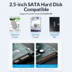 ORICO DZ25C3-CR 2.5" Type-C External Storage HDD Case - Black - 9