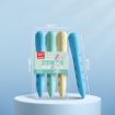 3pcs QIHAO 8870 Cave Eraser for Elementary School Boys - 2