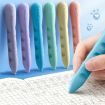 3pcs QIHAO 8870 Cave Eraser for Elementary School Boys - 3