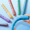 3pcs QIHAO 8870 Cave Eraser for Elementary School Boys - 7