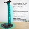 RGB Illuminated Headset Holder Dual USB Gaming Display Rack - 5