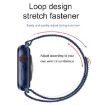Apple Watch SE 2023 40mm Loop Nylon Watch Band - Starlight Pink - 7
