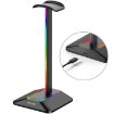 New Bee Dual Output Colorful Headset Display Rack HUB Expansion Headphone Holder - 1