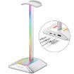 New Bee Dual Output Colorful Headset Display Rack HUB Expansion Headphone Holder - 1